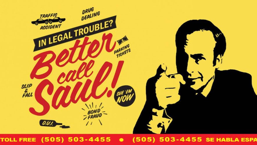 Better Call Saul ad