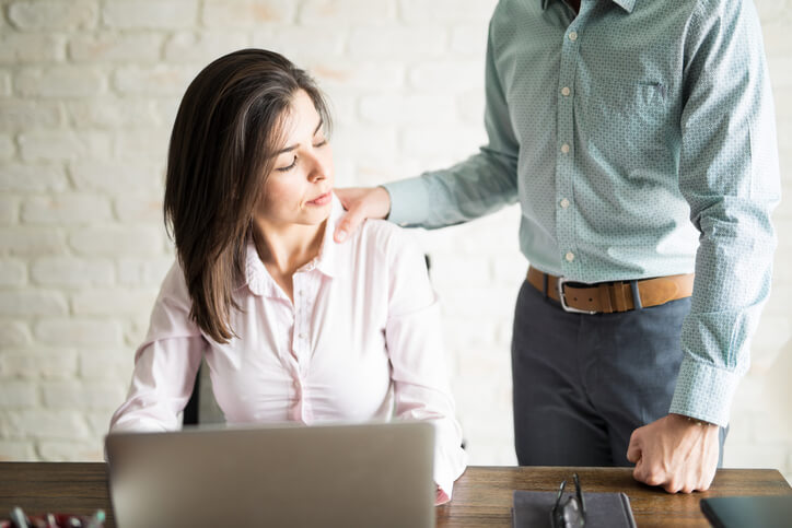 Reminder, Creepy Accountants: Offering to Teach a Subordinate About Tax Returns Is Not an Opportunity to Get All Handsy