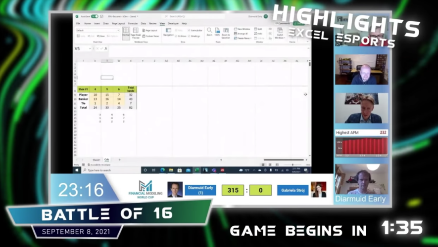 ICYMI: There Was an Excel All-Star Battle on ESPN