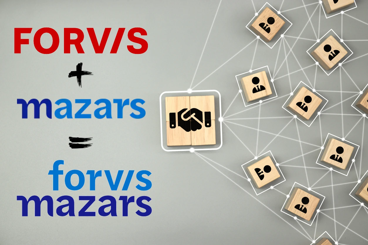 Forvis and Mazars network merger