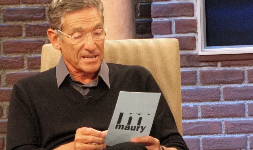 Maury Povich Show screengrab